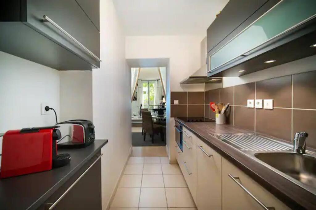 Le Phoceen - T2 46M² Avec Balcon - Joliette Marselha Exterior foto